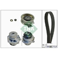 Wasserpumpe + Zahnriemensatz FüR VW Passat 3B 3C 1.6 96 Bis 10 INA BSE APF