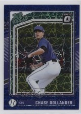 2024 Donruss Optic Rated Prospects Blue Velocity Prizm Chase Dollander #199 1ic8