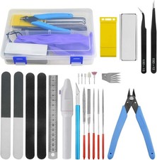 XINGYHENG 27Pcs Modeler Basic Tools Craft Set for Gundam Model Kit...
