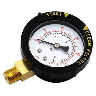 #ad 190058 Pool Pressure Gauge For Pentair Cleanamp;Clear For Warrior For EasyClean $12.07