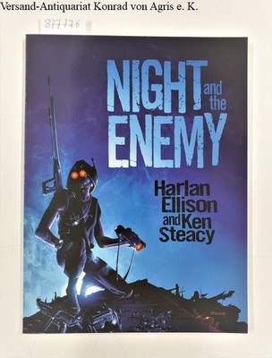 Night and the Enemy (Dover Graphic Novels) Harlan, Ellison: