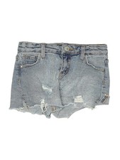 Art Class Girls Blue Denim Shorts 6X