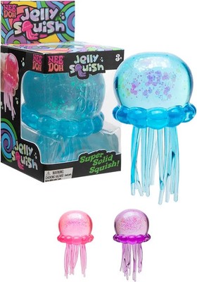 Nee Doh Jellyfish Jelly Squish Stress Toy Fidget Squeeze NeeDoh Trending Special