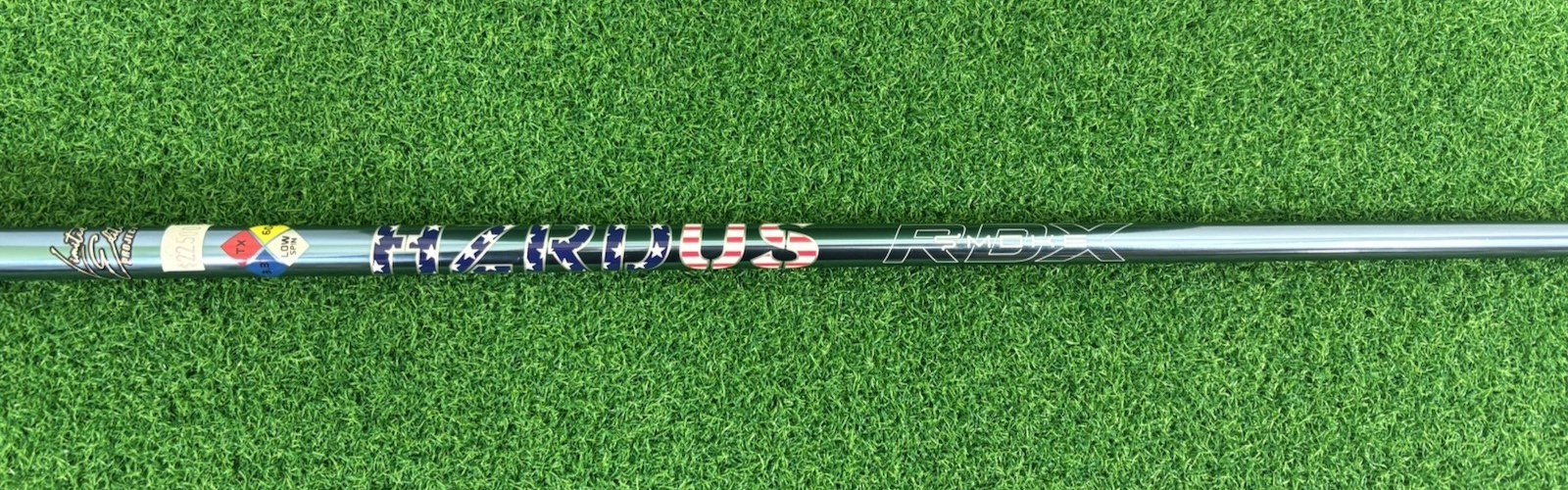 Project X HZRDUS RDX SMOKE Ltd Edition USA Driver Shaft TX Flex ...