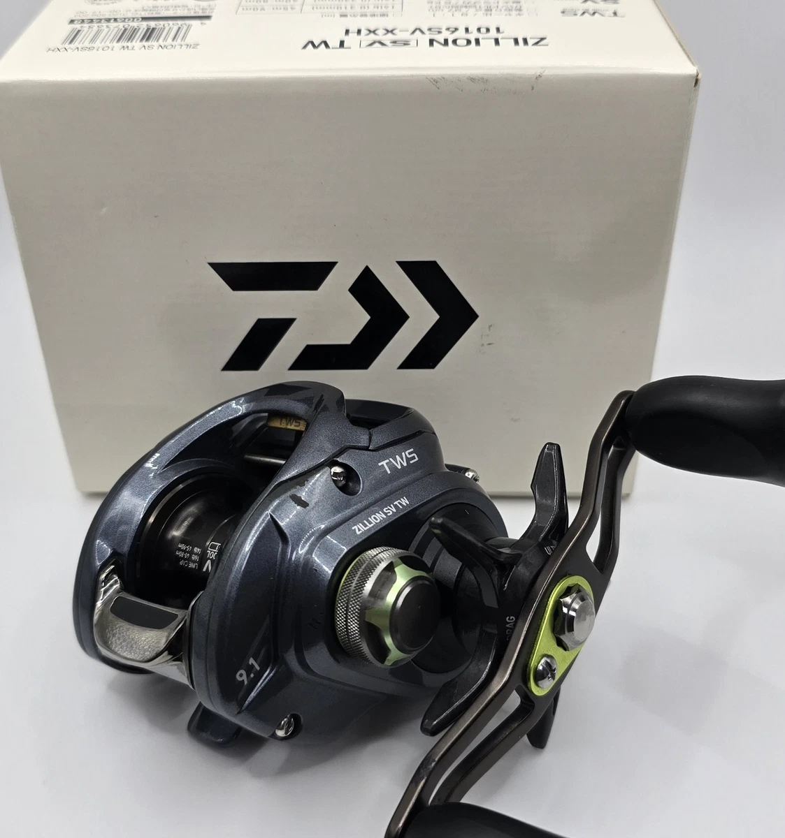 Daiwa Zillion Baitcasting Fishing Reels for sale - eBay