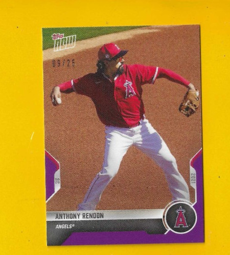 2021 Topps Now OD-170 Anthony Rendon