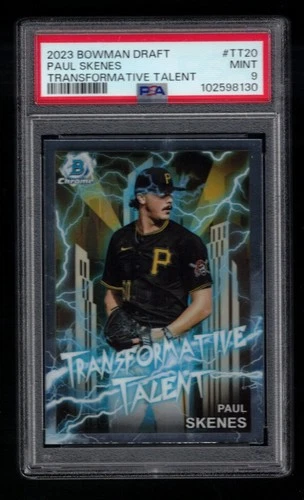 2023 Bowman Draft Transformative Talent #TT20 - Paul Skenes, PSA 9 (Mint)