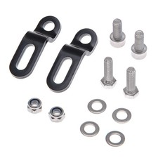 Rahmenschloss Lochabstand Versatz Adapter (2 Stück)