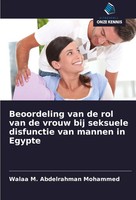 Beoordeling Van De Rol Van De Vrouw Bij Seksuele Disfunctie Van Mannen In Egypte
