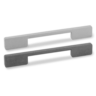 Möbelgriff Schubladengriff Bügelgriff LARS BA 192 mm Griff SCHÜCO ALU COMPETENCE