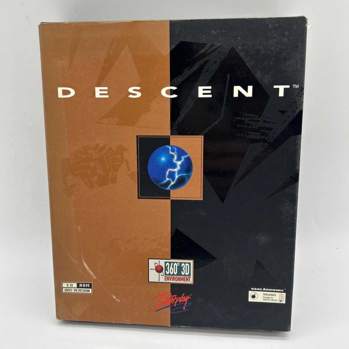 Big Box Collection: Descent II (1996, PC, DE