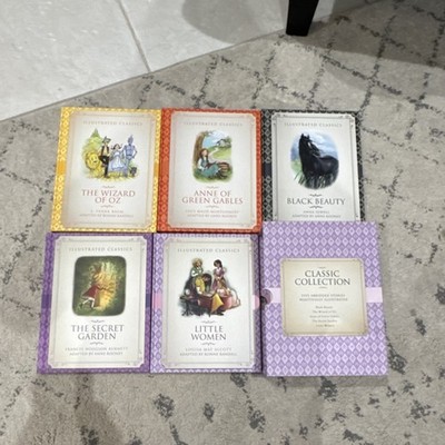 Illustrated Classics Abridged Hardcover 5 Book Set   5 Classic Novels