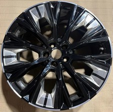 1x Alufelge 20 Zoll 8.5" 5x112 35ET Glanz Schwarz 36115A6D2D2 BMW I4 G26