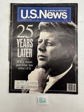 U.S. News & World Report Magazine October 24, 1988 25 Years Later JFK CNA