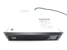 APC SMC1500-2UC UPS - NO BATTERIES - Battery Tray Power Cables are Included