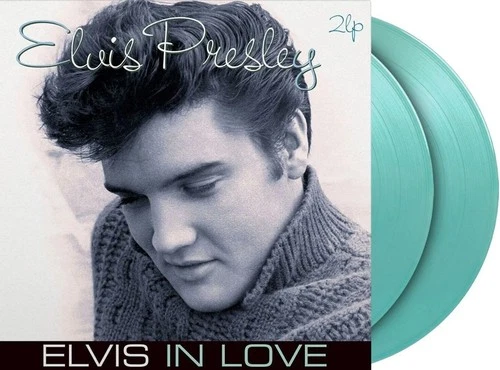 Elvis Presley  Elvis In Love LP Album limited 2 x Turquoise in Gatefold 2026