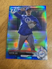 2017 bowman chrome draft 70th refractor # 39/200 Gavin Lux