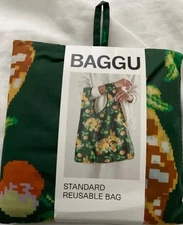 NWT Baggu Standard Reusable Shopping Bag Tote Deer Sold Out Rare