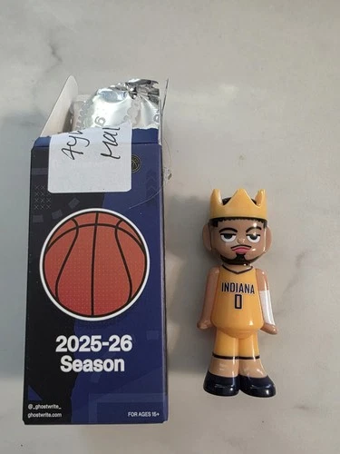 2025-26 NBA Ghostwrite Tyrese Haliburton