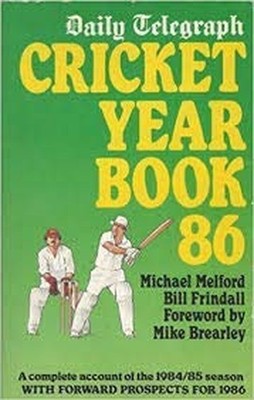 ''Daily Telegraph'' Cricket Year Book 1986 Paperback Book The Fast Free Shipping