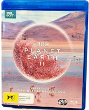 PLANET EARTH II - David Attenborough - 2 BLURAYS