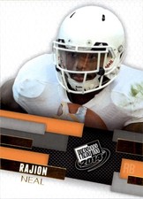 2014 Press Pass Gold #38 Rajion Neal - FB