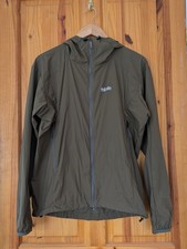 Tilak MiG Tind Windbreaker Jacket  Water Resistant Coat / Sea Turtle Small