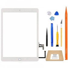 for iPad 5 5th Generation A1822 A1823 Screen Replacement 9.7 Inch 2017, Onl...