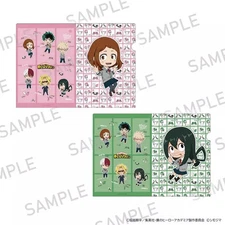Clear file Uraraka Ochako & Frogbuki Tsuyu A4 clear file set of 2 Shimojima