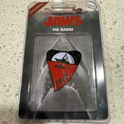 Boston Scally Jaws Pin Badge- Limited  - 50th Anniversary - Pin Badge Set