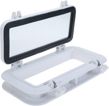 Rectangle Opening Portlight Porthole 15-3/4 x...