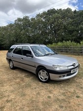 1998 Peugeot 306 LX, Estate, 1.9 turbo Diesel
