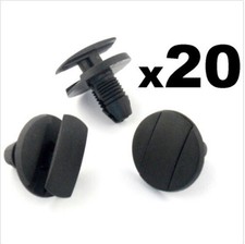Plate Plastic Clip Inner Backing Parts Plastic Fastener Replacement Splash