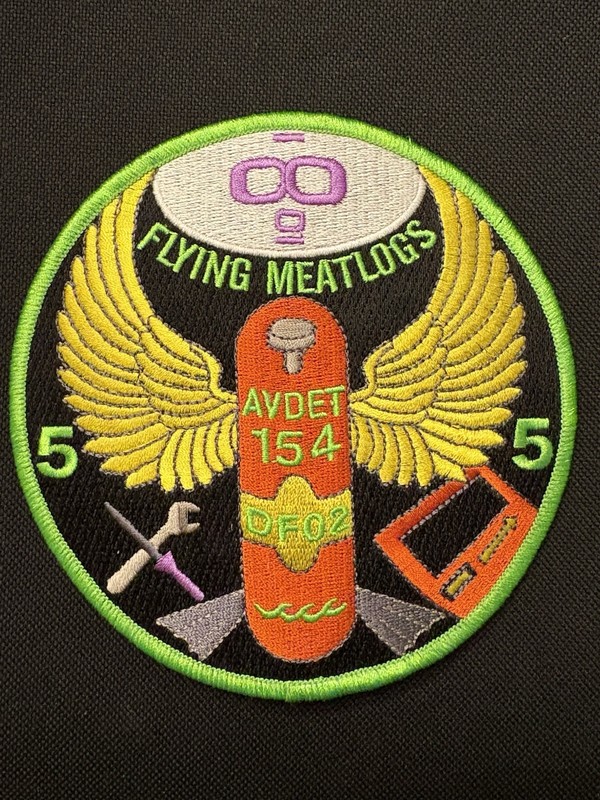 USCG AVDET 154 Patch