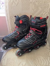 Patines en línea Chicago Power Glide para hombre talla 9 rodillo ABEC 5