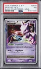 2008 POKEMON DIAMOND & PEARL BLACK STAR PROMO #DP28 MEWTWO LV.X-HOLO PSA 7
