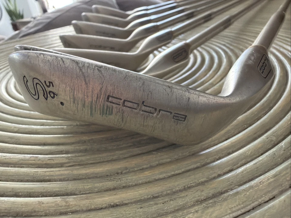 Cobra Lady Cobra 2 Oversize Iron Set 5 6 7 8 9 P S IQ System Women’s Golf Clubs - Image 3 of 4