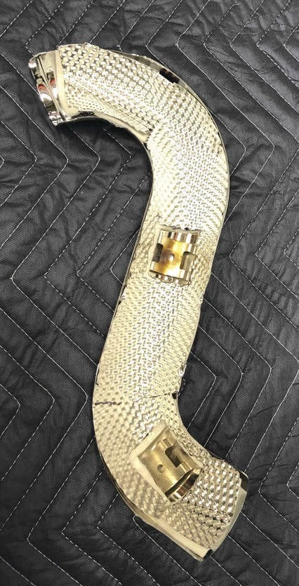 Kit de revestimiento protector térmico de escape DEI Vance & Hines Escape 901049 1861-1594 Foto 2 de 4