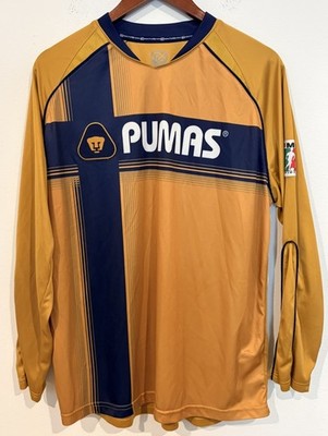 Pumas UNAM Long Sleeve Jersey - Rhinox Mens size Large