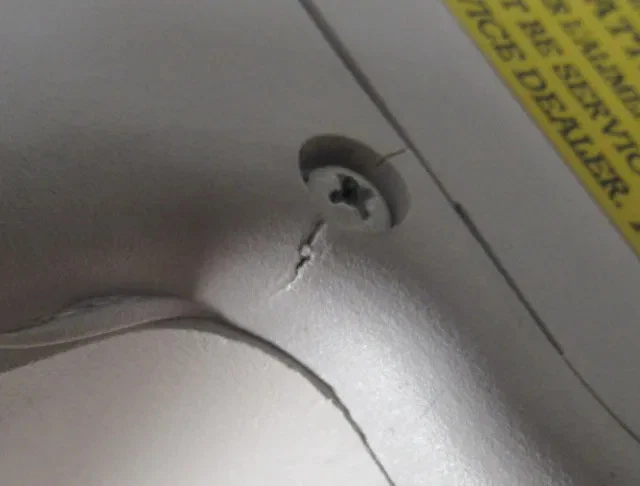 Used-Da-Lite Designer Contour Electrol Projection Screen - 52" x 92" - Matte - Image 2 of 3