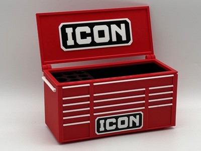 Icon Tools Toolbox Pen Holder   Tool Box Organizer for Desk
