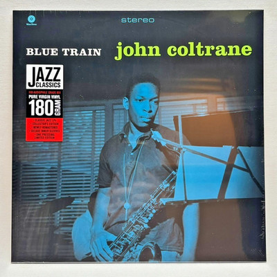 John Coltrane / Blue Train - 2010 Reissue 180g Virgin Vinyl LP - NEW, SEALED