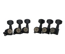 Guitar Locking Tuners 6 for Left 1:18 Gear Ratio Lock String Tuning Ke