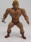 He-Man Vintage He-Man Masters of the Universe MOTU 1982 Mattel w/Sword