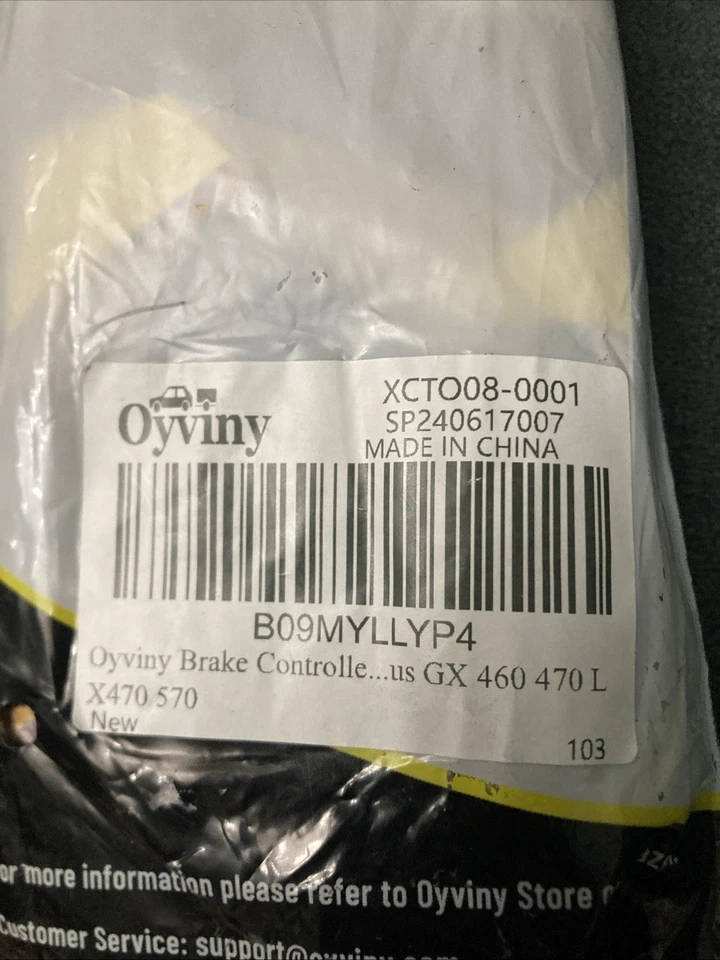 Adaptador de cableado controlador de freno Oyviny 3040 para Toyota Tundra 2003-2014 Foto 3 de 4