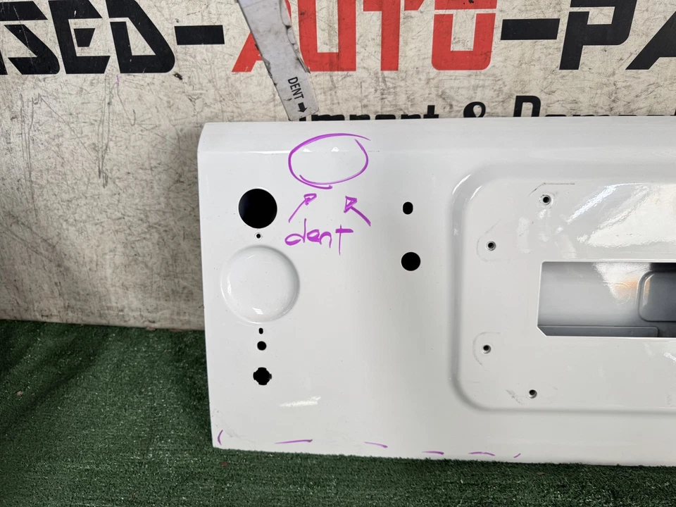 Jeep Wrangler JK 2011 2017 puerta trasera puerta levadiza puerta trasera OEM AY82292 Foto 4 de 4