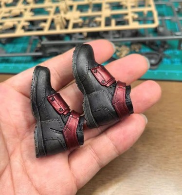 Boots Figure 1/6 Scale Deadpool Hot Toys MMS490 DeadPool 2.0 Costume Accessories