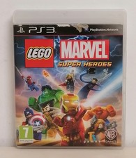 Lego Marvel Super Heroes Ps3 Playstation 3