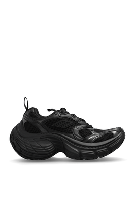 BALENCIAGA 10XL Women's Black Sneakers New & Authentic | eBay