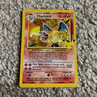 Pokemon TCG Charizard Base Set 4/102 Holo Rare Holo English 120 HP 1999